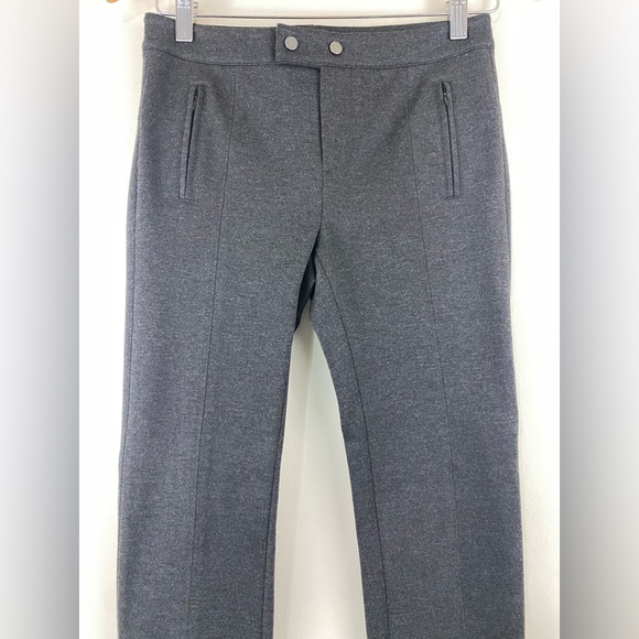 Vince Ski Skinny Pants in Charcoal Size 2 NWT - Picture 6 of 11